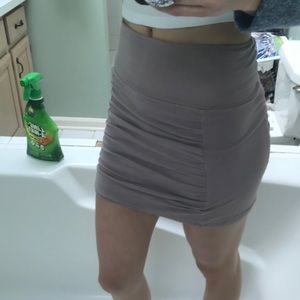 Free people mini skirt